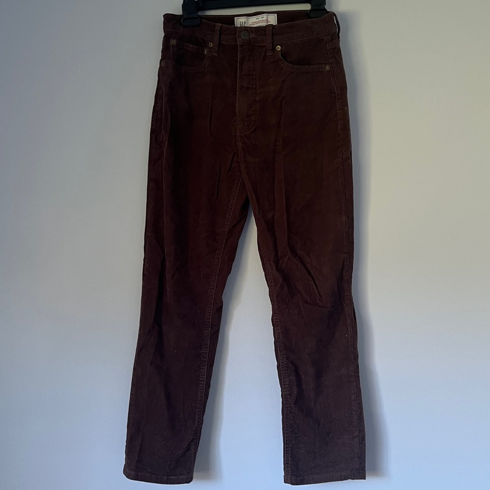 Corduroy Pants Brown